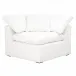 Sky Modular Corner Chair Livesmart Peyton-Pearl, Espresso