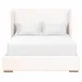 Stewart Cal King Bed Livesmart Peyton-Pearl, Natural Gray Oak