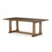 Otto Dining Table 87" Honey Pine