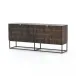 Kelby Sideboard Carved Vintage Brown