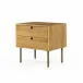 Carlisle Nightstand Natural Oak