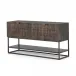 Kelby Small Media Console Vintage Brown