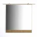 Chico Rectangular Mirror Antique Brass