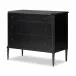 Lendon 3 Drawer Dresser Black