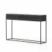 Hendrick Console Table Black