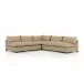 Grant 3 Pc Sectional Heron Sand