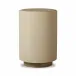 Crosby Side Table Light Cream Shagreen