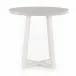 Cyrus Outdoor Round Dining Table Natural Sand 32"