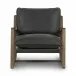 Ace Chair Umber Black