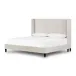 Madison Bed Cambric Ivory Queen