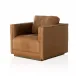 Kiera Swivel Chair Palermo Cognac