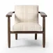 Arnett Chair Sheffield Ivory