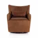 Kimble Swivel Chair Heirloom Sienna Old