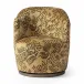 Aurora Swivel Chair Balkan Ochre