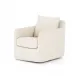 Banks Swivel Chair Cambric Ivory