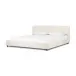 Aidan Bed Plushtone Linen Queen