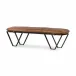 Darrow Bench Palermo Cognac