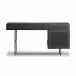 Carmel Desk Black Cane