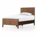 Sydney Bed Brown Wash Twin