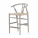 Muestra Stool Weathered Grey Counter