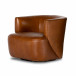 Mila Swivel Chair Riviera Cognac