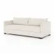 Wickham Sofa Bed 86.5" Alameda Snow Full