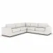 Colt 3 Piece Sectional Merino Cotton