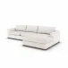 Colt 2 Piece Sectional Right Arm Forward Chaise Merino Cotton