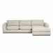 Colt 2-Piece Sectional Canton Dove Right Chaise