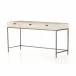 Trey Modular Writing Desk Dove Poplar