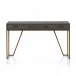 Shagreen Desk Grey Shagreen