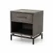 Greta Nightstand Autumn Grey