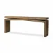 Matthes Console Table Rustic Gray