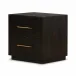 Suki Nightstand Burnished Black