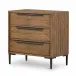 Wyeth 3 Drawer Dresser Rustic Sandalwood