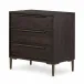 Wyeth 3 Drawer Dresser Dark Carbon