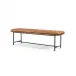 Gabine Accent Bench Brandy