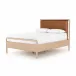 Rosedale Bed Yucca Oak Veneer/Chaps Sand Queen