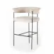 Carrie Light Camel Bar Stool