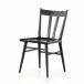 Gregory Dining Chair Black Oak