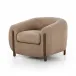 Lyla Chair Sheepskin Camel