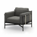 Hearst Outdoor Chair Charcoal