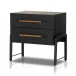 Rosedale Nightstand Ebony Oak