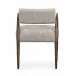 Waldon Dining Armchair Thames Coal