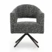 Adara Desk Chair Solema Charcoal