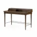 Moreau Writing Desk Dark Toasted Oak