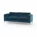 Emery Sofa 84" Sapphire Bay