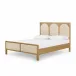 Allegra Bed Natural Cane Queen