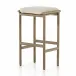 Kyla Outdoor Brown/Sand Bar Stool