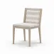 Sherwood Outdoor Dining Chair Brown/Stone